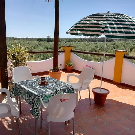 Finca Casa Halcon Almonte Exterior foto